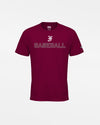 Diamond Pride Kids Basic Functional T-Shirt, "Berlin Flamingos“, F & Baseball, maroon-rot-DIAMOND PRIDE