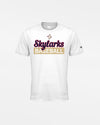 Diamond Pride Kids Basic Functional T-Shirt "Berlin Skylarks", Baseball, weiss-DIAMOND PRIDE