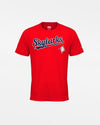 Diamond Pride Kids Basic Functional T-Shirt "Berlin Skylarks", Skylarks & Bird, rot-DIAMOND PRIDE