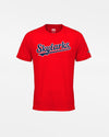 Diamond Pride Kids Basic Functional T-Shirt "Berlin Skylarks", Skylarks, rot-DIAMOND PRIDE