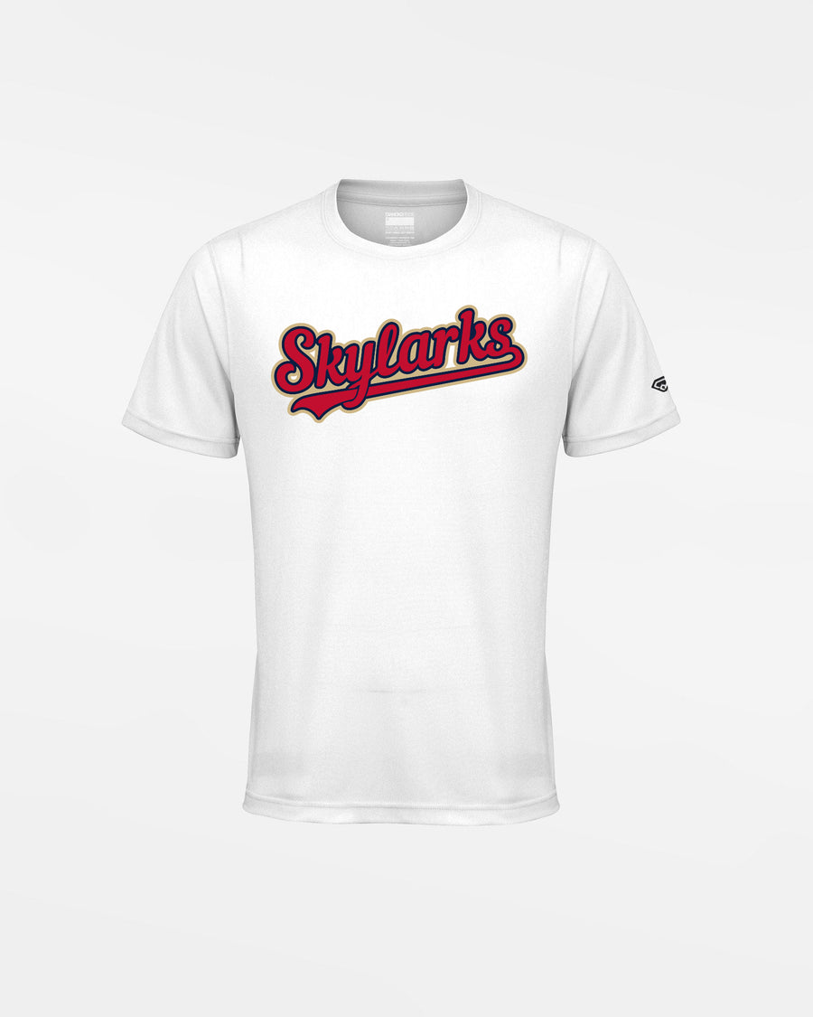 Diamond Pride Kids Basic Functional T-Shirt "Berlin Skylarks", Skylarks, weiss-DIAMOND PRIDE