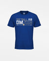 Diamond Pride Kids Basic Functional T-Shirt "DM 2018 Softball U16 Karlsruhe", royal-blau-DIAMOND PRIDE