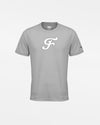 Diamond Pride Kids Basic Functional T-Shirt "Freising Grizzlies", F, grau-DIAMOND PRIDE