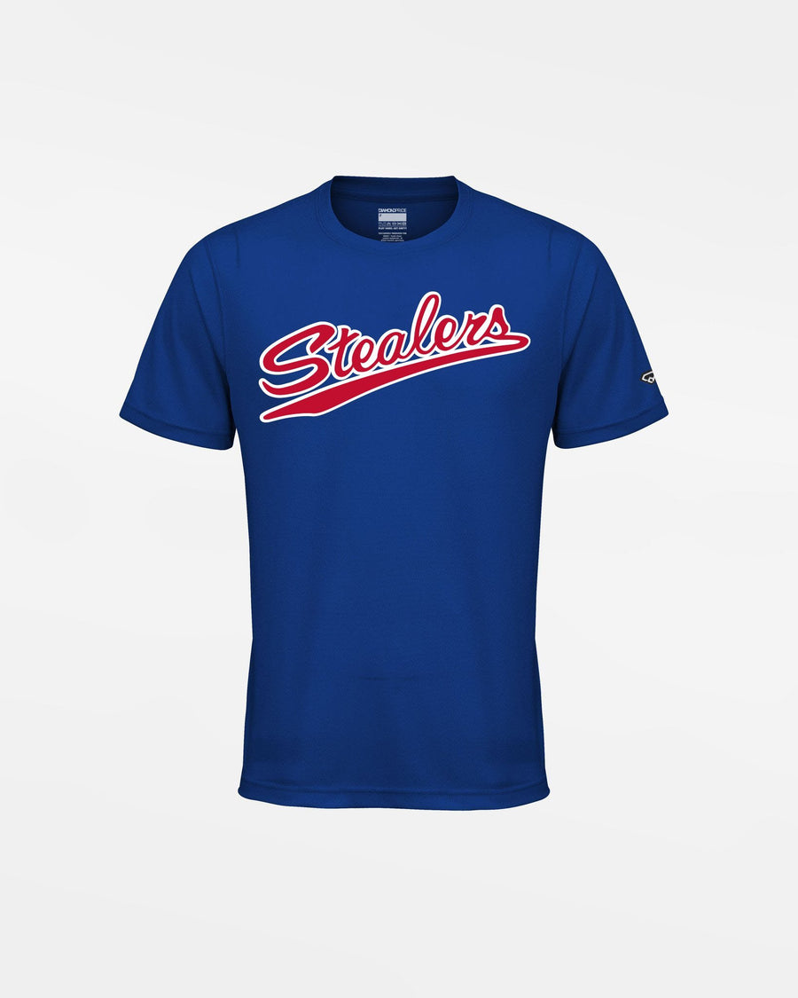 Diamond Pride Kids Basic Functional T-Shirt "Hamburg Stealers", royal-blau-DIAMOND PRIDE
