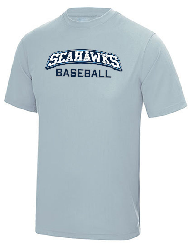 Diamond Pride Kids Basic Functional T-Shirt "Kiel Seahawks", Seahawks Baseball, sky blau-DIAMOND PRIDE