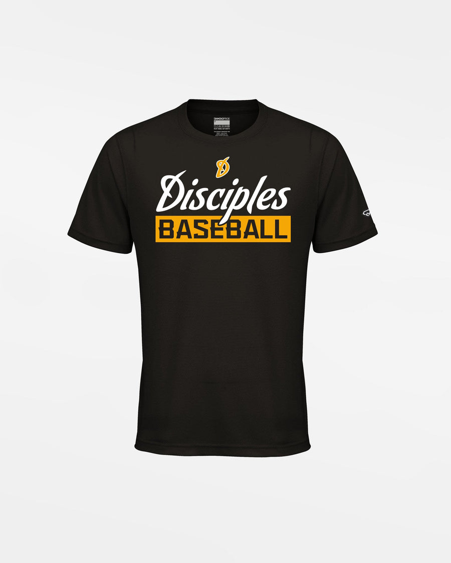 Diamond Pride Kids Basic Functional T-Shirt "Munich-Haar Disciples", Baseball, schwarz-DIAMOND PRIDE