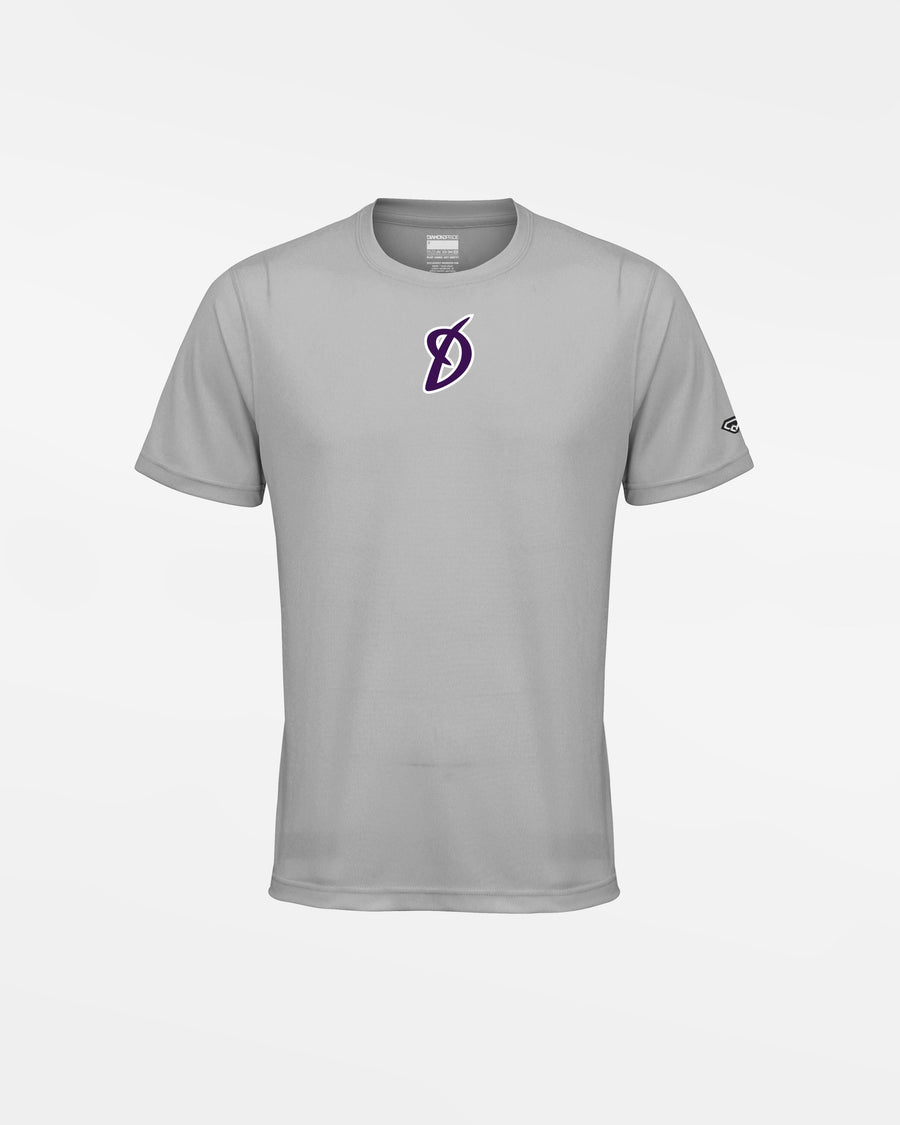 Diamond Pride Kids Basic Functional T-Shirt "Munich-Haar Disciples", D, grau-DIAMOND PRIDE