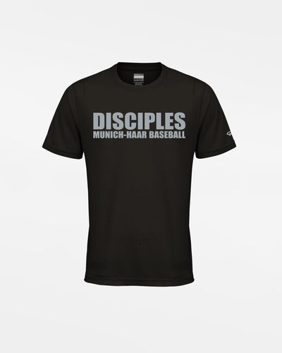 Diamond Pride Kids Basic Functional T-Shirt "Munich-Haar Disciples", Disciples, schwarz-DIAMOND PRIDE