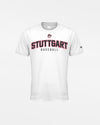 Diamond Pride Kids Basic Functional T-Shirt "Stuttgart Reds", City Baseball, weiss-DIAMOND PRIDE