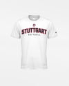 Diamond Pride Kids Basic Functional T-Shirt "Stuttgart Reds", City Softball, weiss-DIAMOND PRIDE