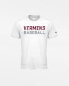 Diamond Pride Kids Basic Functional T-Shirt "Wesseling Vermins", Baseball, weiss-DIAMOND PRIDE