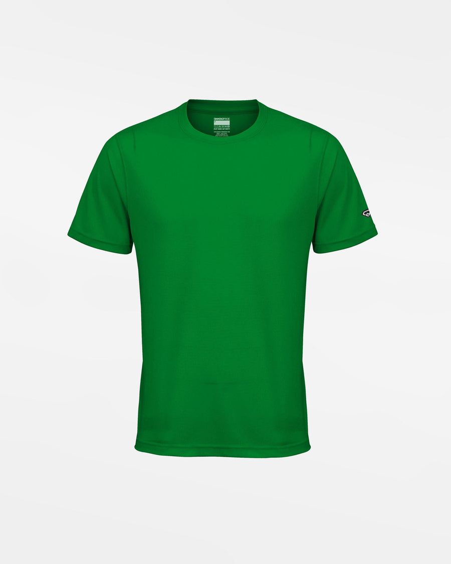 Diamond Pride Kids Basic Functional T-Shirt, kelly-grün-DIAMOND PRIDE