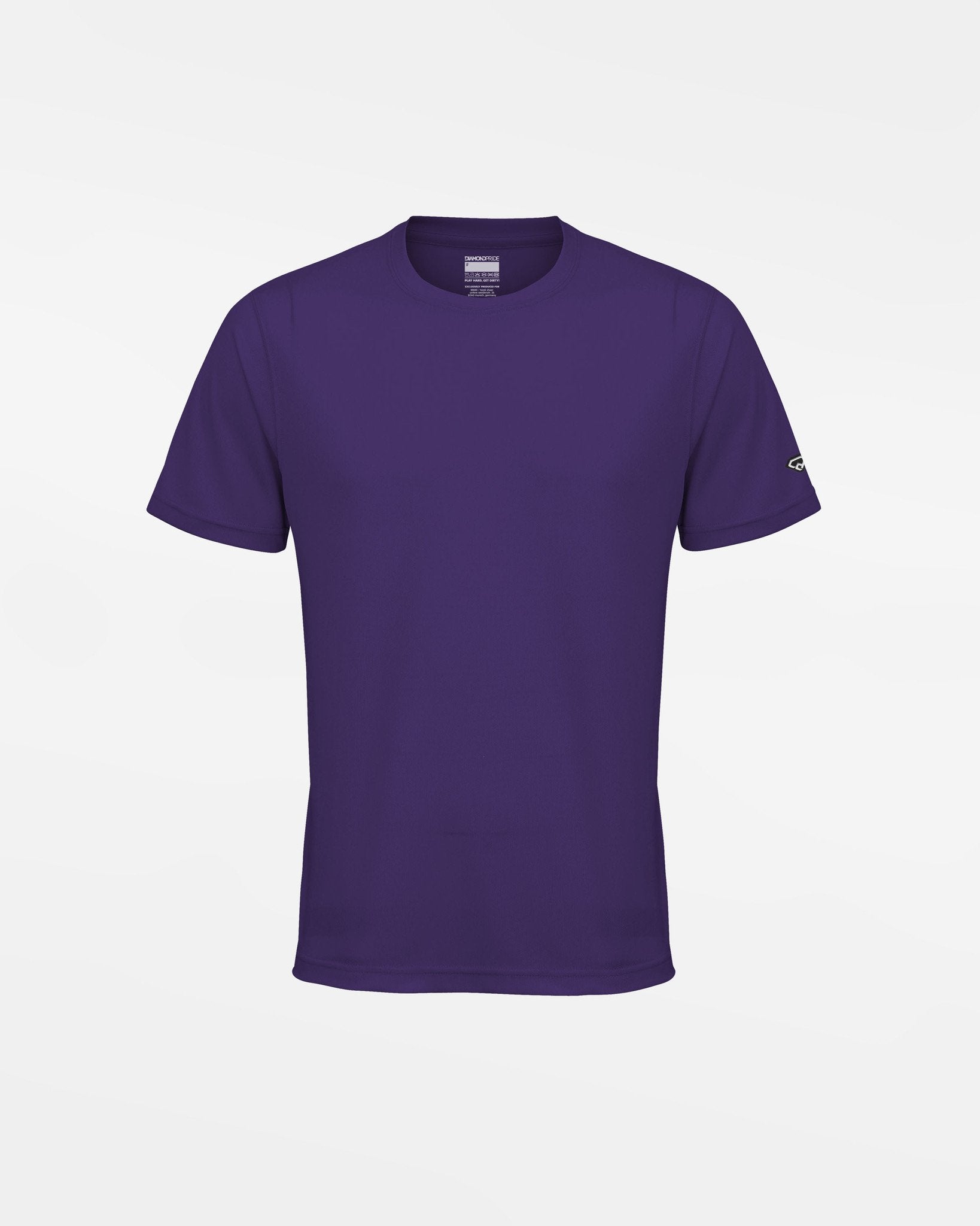 Diamond Pride Kids Basic Functional T-Shirt, purple-DIAMOND PRIDE