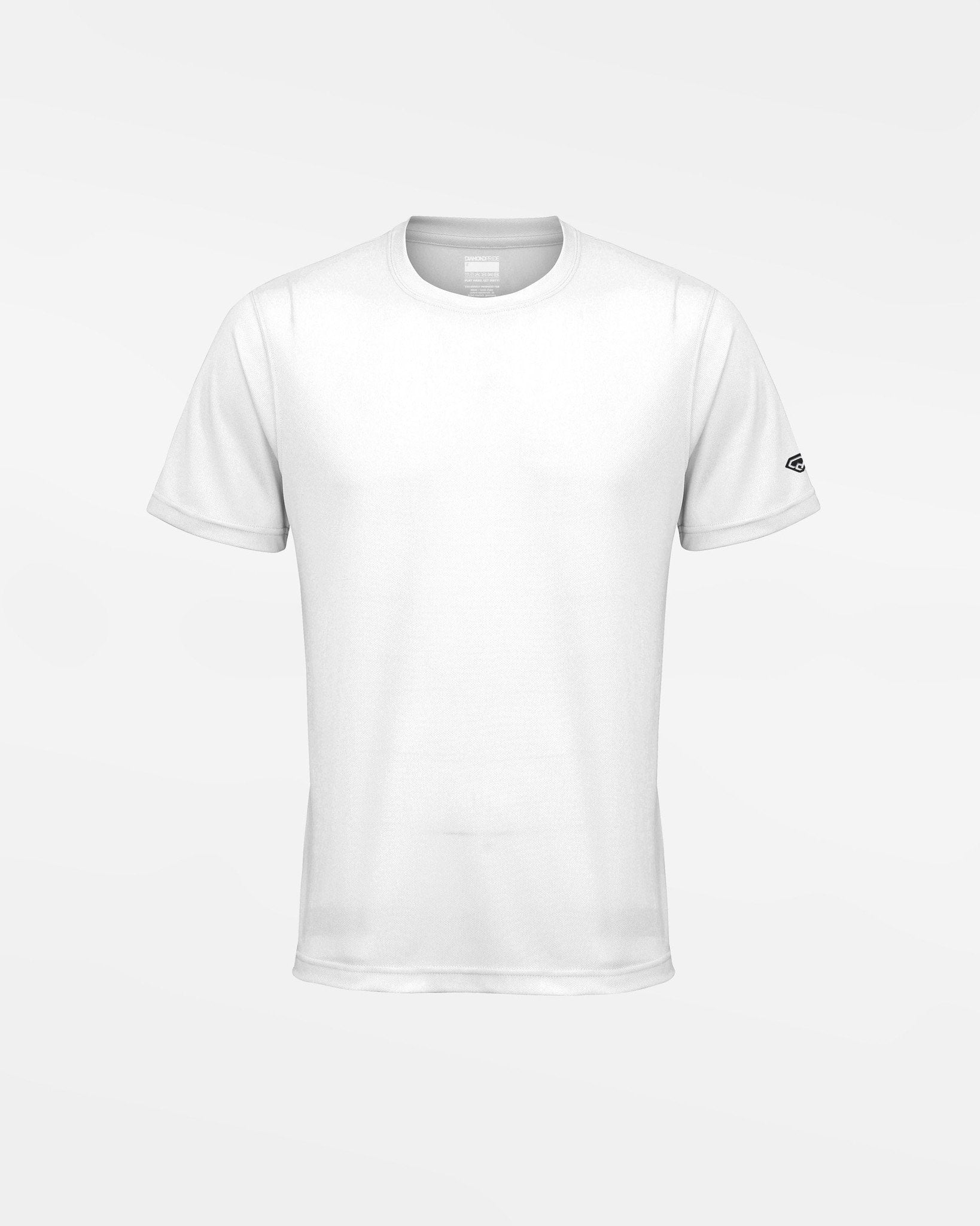 Diamond Pride Kids Basic Functional T-Shirt, weiss-DIAMOND PRIDE