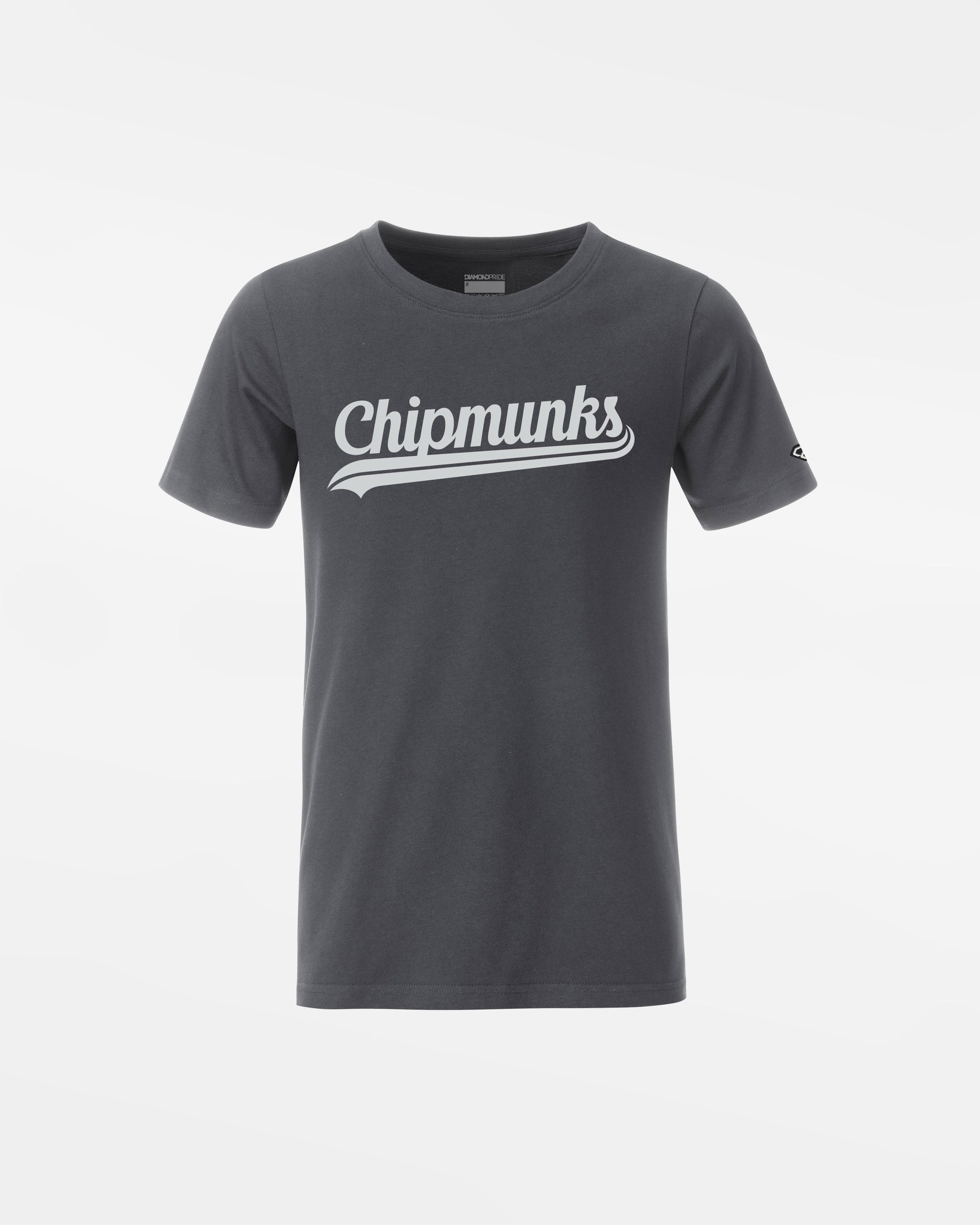 Diamond Pride Kids Premium Light T-Shirt "Hagen Chipmunks", dunkelgrau-DIAMOND PRIDE