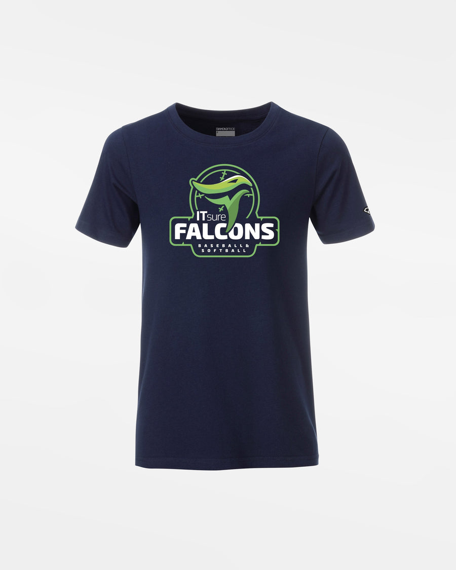 Diamond Pride Kids Premium Light T-Shirt "IT SURE FALCONS", navy blau-DIAMOND PRIDE