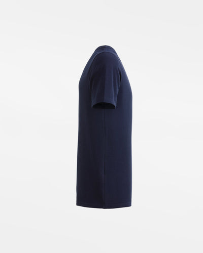 Diamond Pride Kids Premium Light T-Shirt, "Kiel Seahawks", Eyes & Script, navy blau-DIAMOND PRIDE