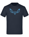 Diamond Pride Kids Premium Light T-Shirt, "Kiel Seahawks“, Eyes, navy blau-DIAMOND PRIDE