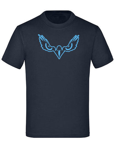 Diamond Pride Kids Premium Light T-Shirt, "Kiel Seahawks", Eyes, navy blau-DIAMOND PRIDE
