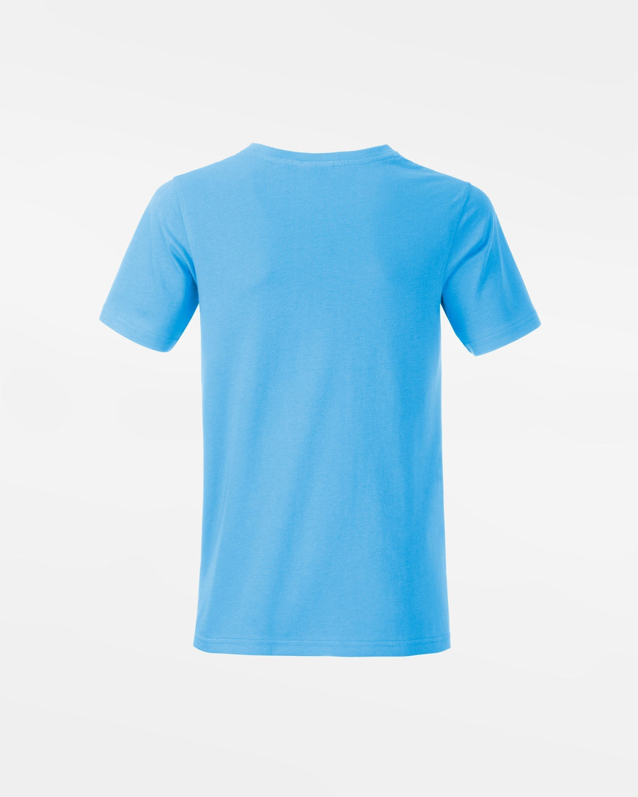 Diamond Pride Kids Premium Light T-Shirt "Kiel Seahawks", Seahawks Baseball & Eyes, sky blau-DIAMOND PRIDE