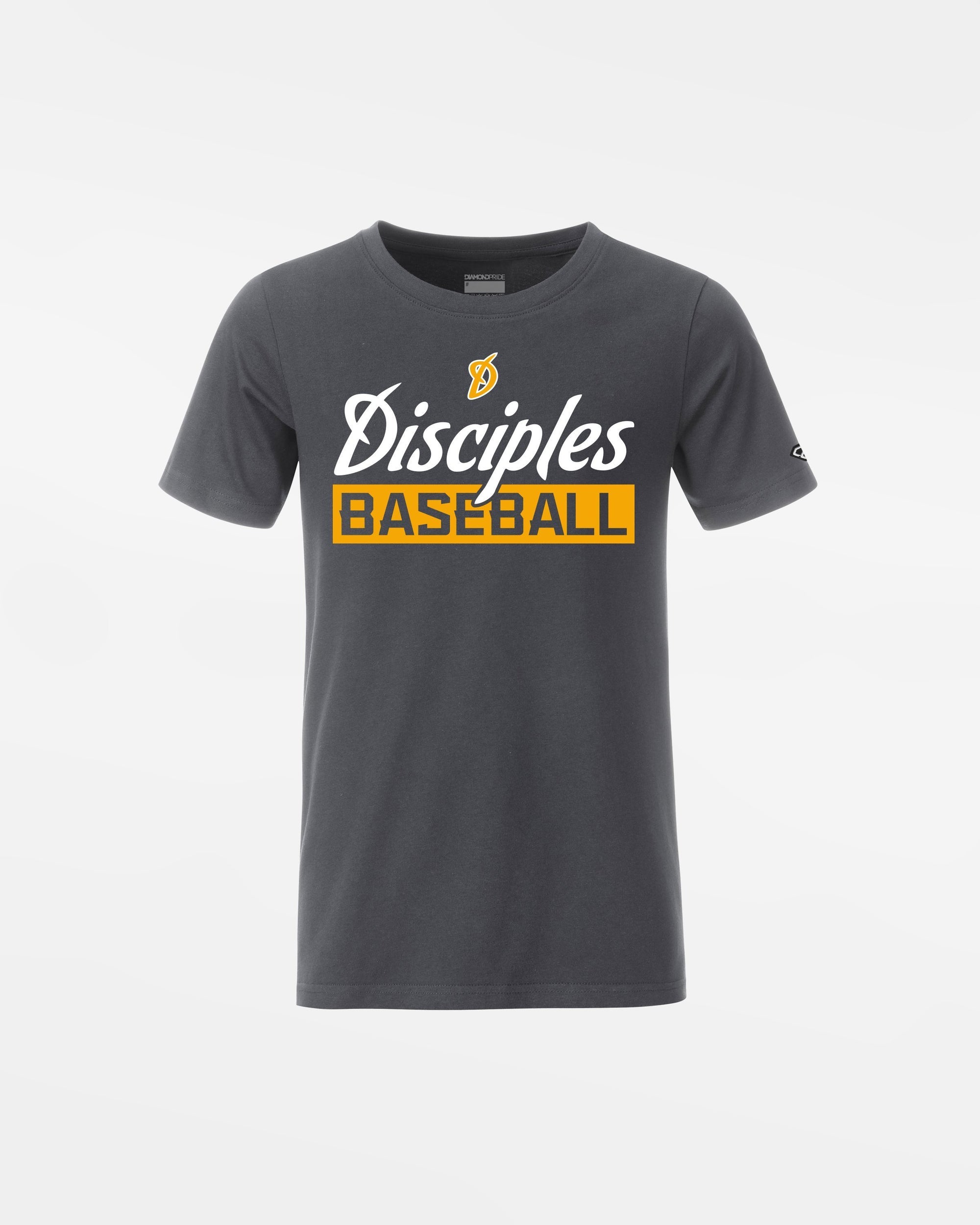 Diamond Pride Kids Premium Light T-Shirt "Munich-Haar Disciples", dunkelgrau-DIAMOND PRIDE