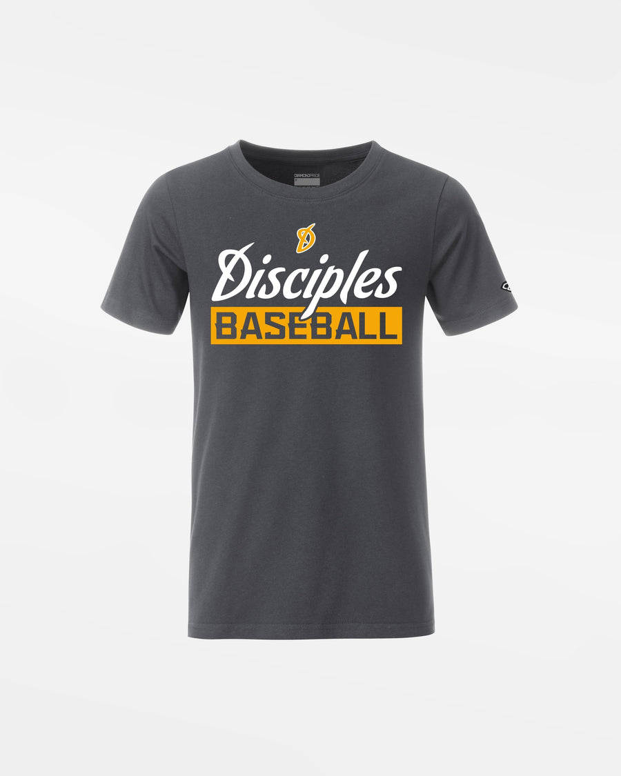 Diamond Pride Kids Premium Light T-Shirt "Munich-Haar Disciples", dunkelgrau-DIAMOND PRIDE