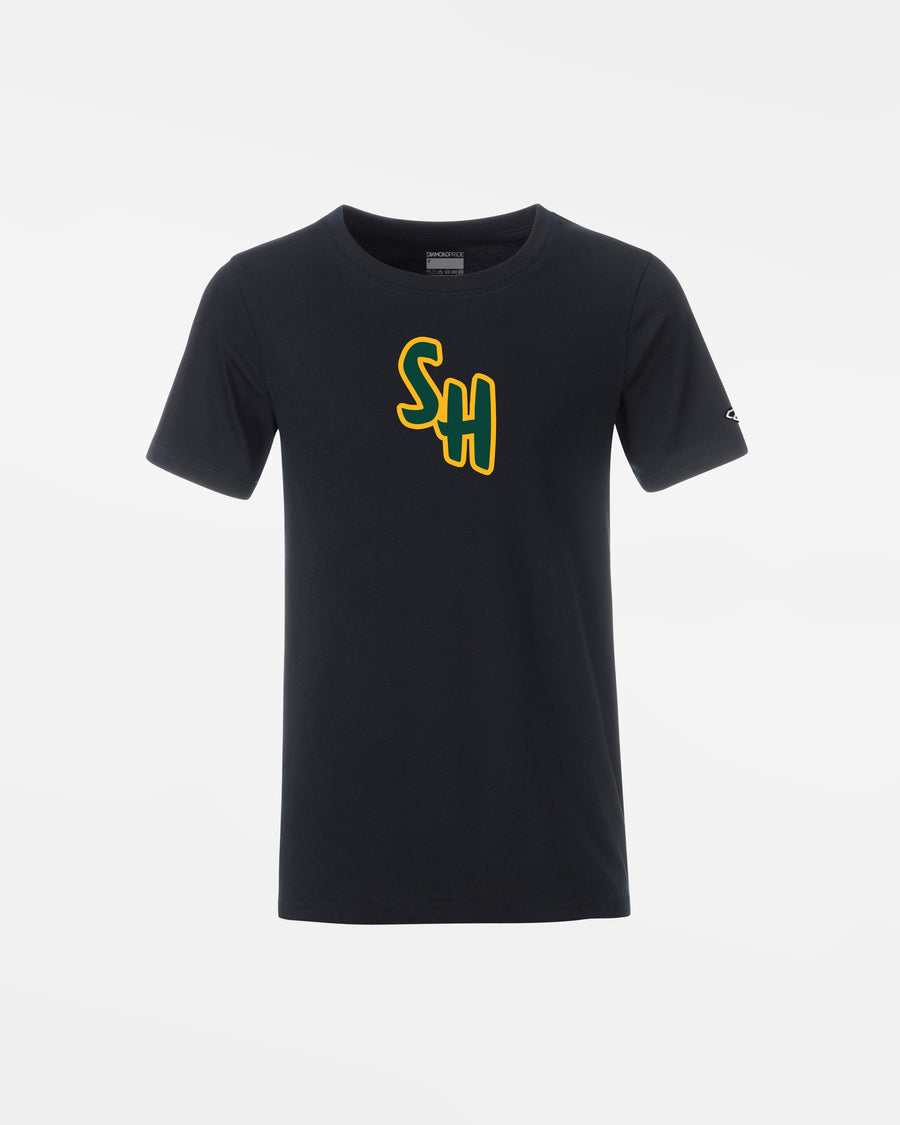 Diamond Pride Kids Premium Light T-Shirt "Saarlouis Hornets", schwarz-DIAMOND PRIDE