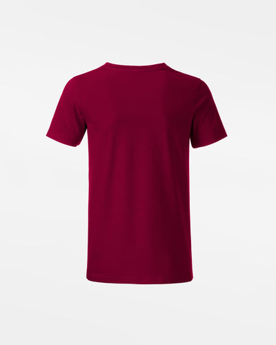 Diamond Pride Kids Premium Light T-Shirt, weinrot-DIAMOND PRIDE