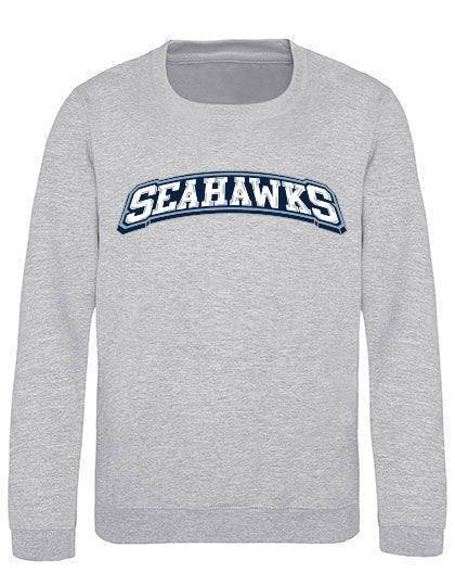 Diamond Pride Kids Premium Sweater "Kiel Seahawks", Seahawks, heather grau-DIAMOND PRIDE