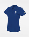 Diamond Pride Ladies Basic Functional Polo-Shirt "Gramastetten Highlanders", royal blau-DIAMOND PRIDE