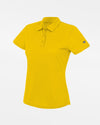 Diamond Pride Ladies Basic Functional Polo-Shirt "Munich Caribes", Palme, gelb-DIAMOND PRIDE