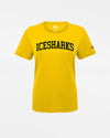 Diamond Pride Ladies Basic Functional T-Shirt "Altdorf Icesharks", Icesharks, gelb-DIAMOND PRIDE