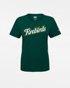 Diamond Pride Ladies Basic Functional T-Shirt "Attnang Athletics", Firebirds, dunkelgrün-DIAMOND PRIDE