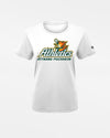 Diamond Pride Ladies Basic Functional T-Shirt "Attnang Athletics", Primary Logo, weiss-DIAMOND PRIDE
