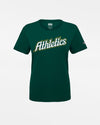 Diamond Pride Ladies Basic Functional T-Shirt "Attnang Athletics", Script, dunkelgrün-DIAMOND PRIDE