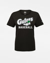 Diamond Pride Ladies Basic Functional T-Shirt "Augsburg Gators", Baseball, schwarz-DIAMOND PRIDE