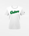 Diamond Pride Ladies Basic Functional T-Shirt "Augsburg Gators", Gators, weiss-DIAMOND PRIDE