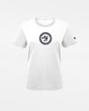 Diamond Pride Ladies Basic Functional T-Shirt "Berlin Flamingos", Crest Softball, weiss-DIAMOND PRIDE