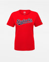 Diamond Pride Ladies Basic Functional T-Shirt "Berlin Skylarks", Script, rot-DIAMOND PRIDE