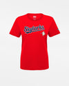 Diamond Pride Ladies Basic Functional T-Shirt "Berlin Skylarks", Skylarks & Bird, rot-DIAMOND PRIDE