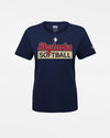 Diamond Pride Ladies Basic Functional T-Shirt "Berlin Skylarks", Softball, navy blau-DIAMOND PRIDE