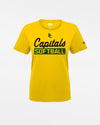 Diamond Pride Ladies Basic Functional T-Shirt "Bonn Capitals", Softball, gelb-DIAMOND PRIDE