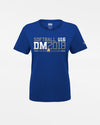 Diamond Pride Ladies Basic Functional T-Shirt "DM 2018 Softball U16 Karlsruhe", royal-blau-DIAMOND PRIDE