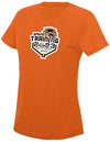 Diamond Pride Ladies Basic Functional T-Shirt, "Easterball 2023", orange - SONDERPREIS-DIAMOND PRIDE