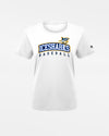 Diamond Pride Ladies Basic Functional T-Shirt "Eismannsberg Icesharks", Baseball, weiss-DIAMOND PRIDE