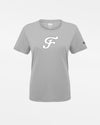 Diamond Pride Ladies Basic Functional T-Shirt "Freising Grizzlies", F, grau-DIAMOND PRIDE