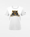 Diamond Pride Ladies Basic Functional T-Shirt "Füssen Royal Bavarians", Primary Logo, weiss-DIAMOND PRIDE