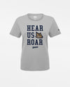 Diamond Pride Ladies Basic Functional T-Shirt "Hagen Chipmunks", Roar, grau-DIAMOND PRIDE