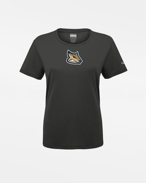 Diamond Pride Ladies Basic Functional T-Shirt "Hagen Chipmunks", dunkelgrau-DIAMOND PRIDE