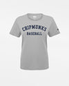 Diamond Pride Ladies Basic Functional T-Shirt "Hagen Chipmunks", grau-DIAMOND PRIDE